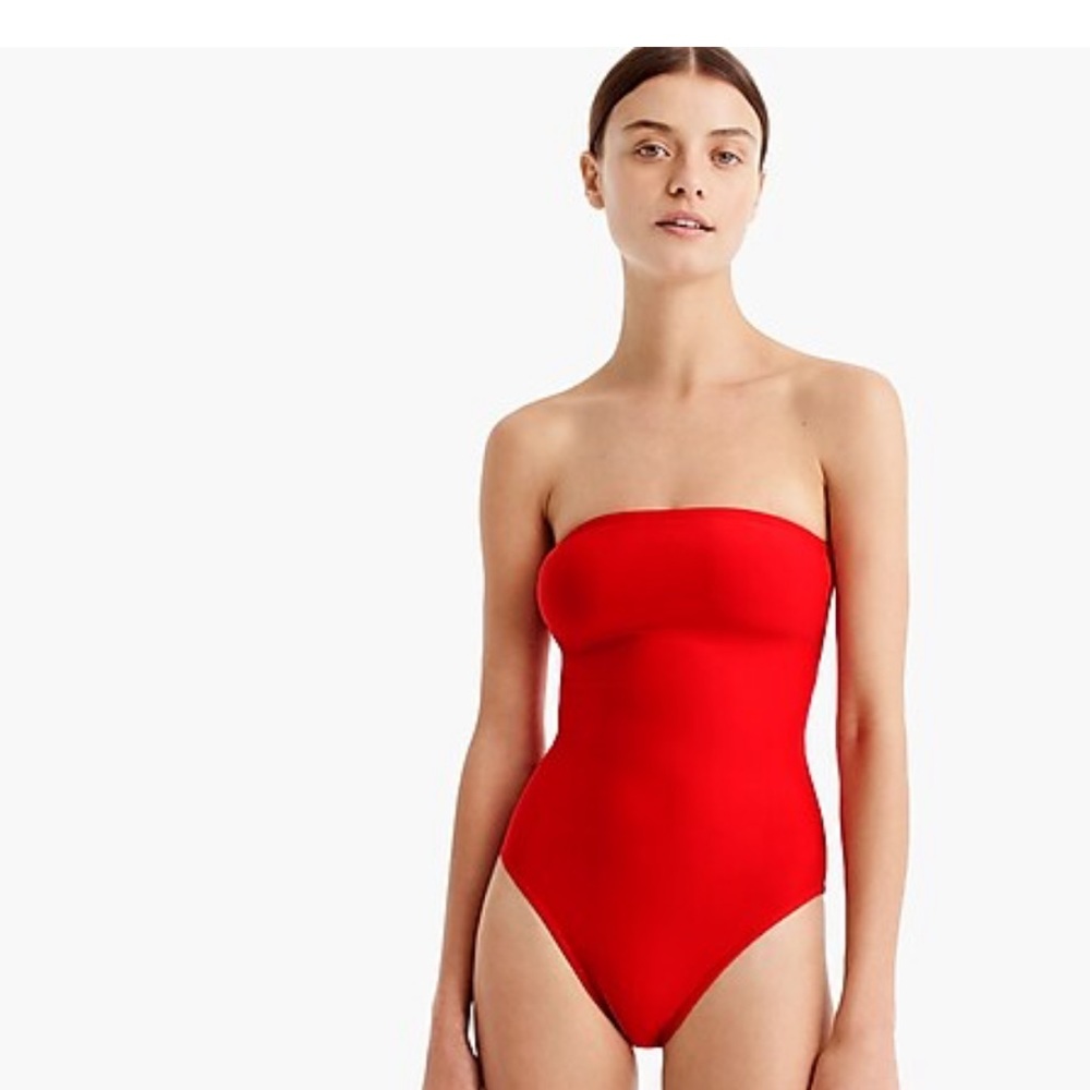 Jcrew cross back swim suit